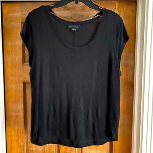 Sanctuary XL black tee